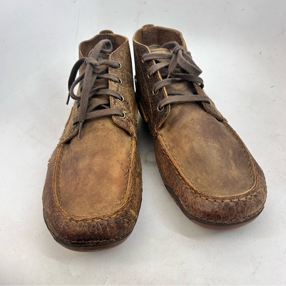 Ariat Men’s Holbrook Brown Leather Chukka Boot size 10 D - Picture 2 of 11